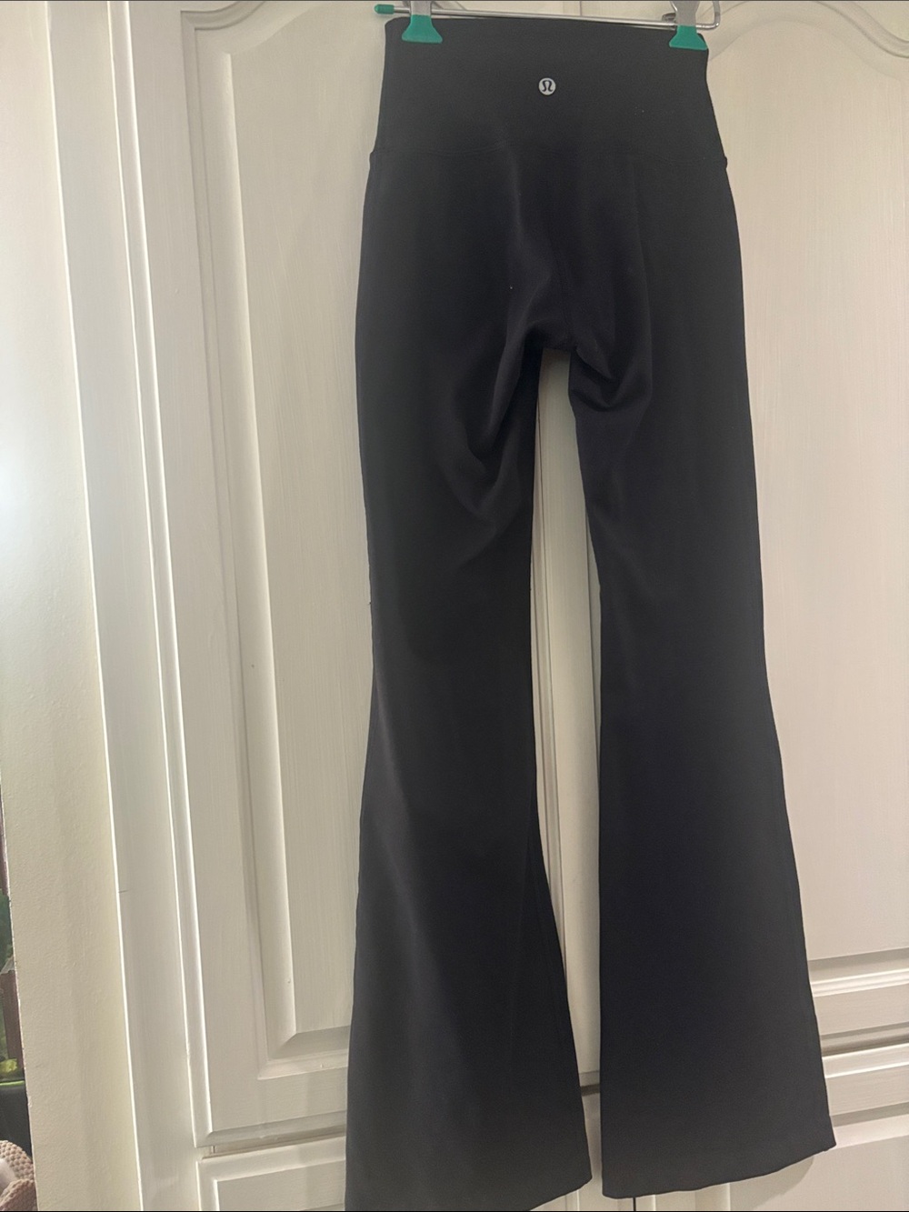 lululemon athletica Black Flare Leggings - Picture 6 of 9